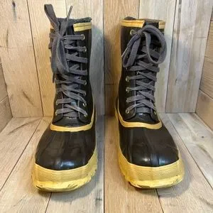 Pro Line | Shoes | Pro Line Rubber Boots Brown And Yellow 
